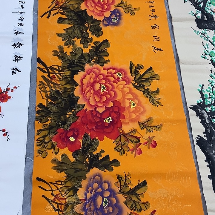 三个张画廊直播间！