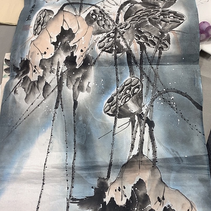 国画国画作品11111