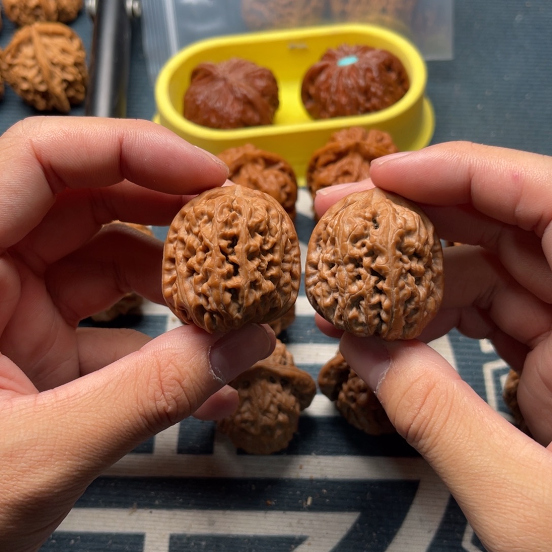 吊坠文玩核桃兵马俑34