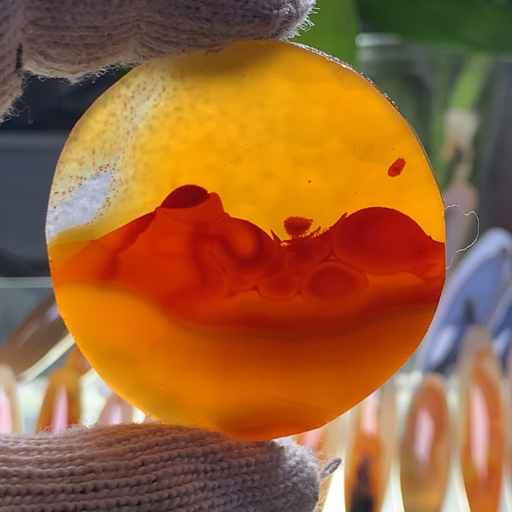 未镶嵌玛瑙/玉髓珠宝半成品131