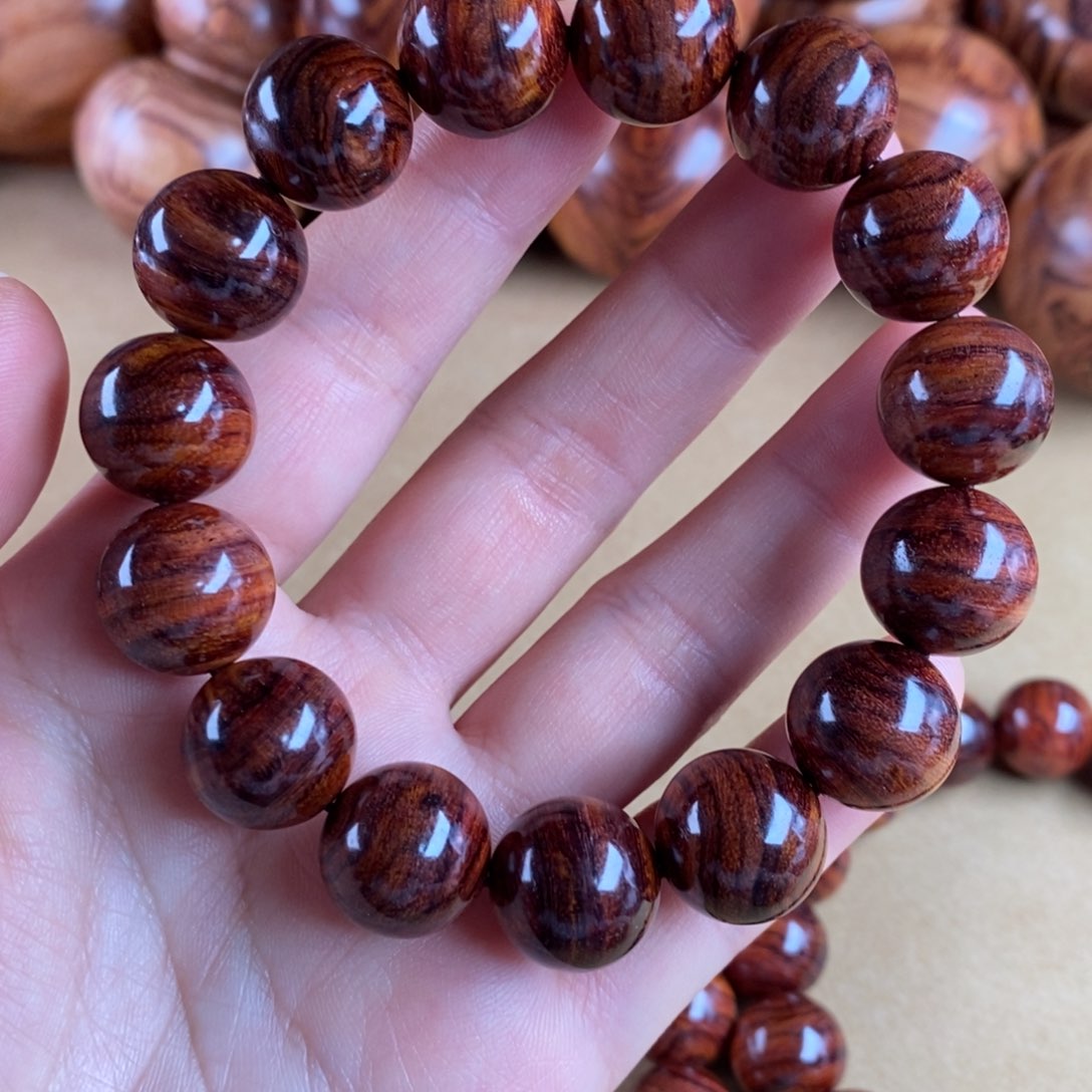 手串/手链黄花梨/降香黄檀1.5