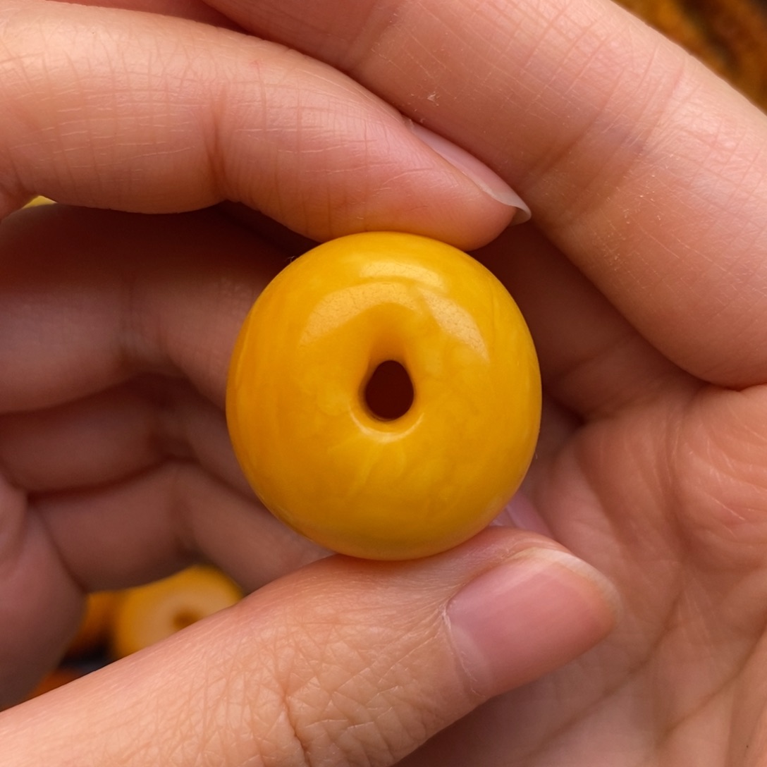 琥珀珠宝奇石未镶嵌蓝****手