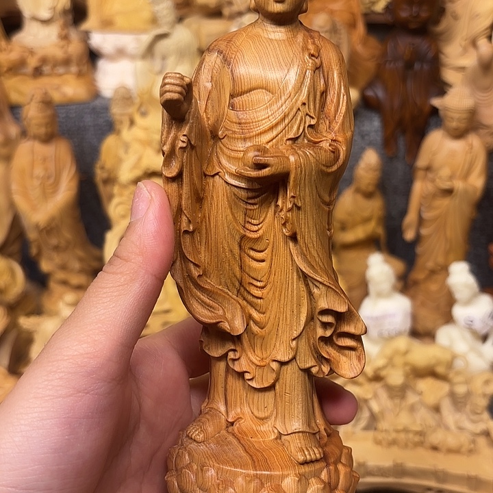 柏木（崖柏）崖柏瑕疵地藏