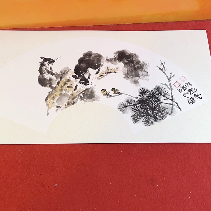 国画张圣敏先生纯手绘作品