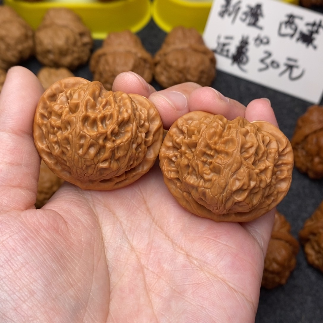 文玩核桃把件宫灯41