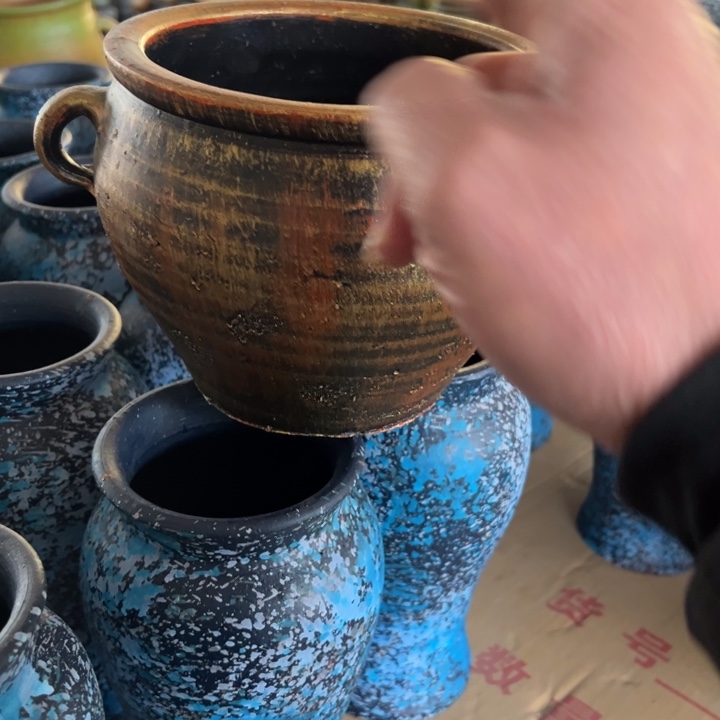 11.8-1高15口17红金双耳