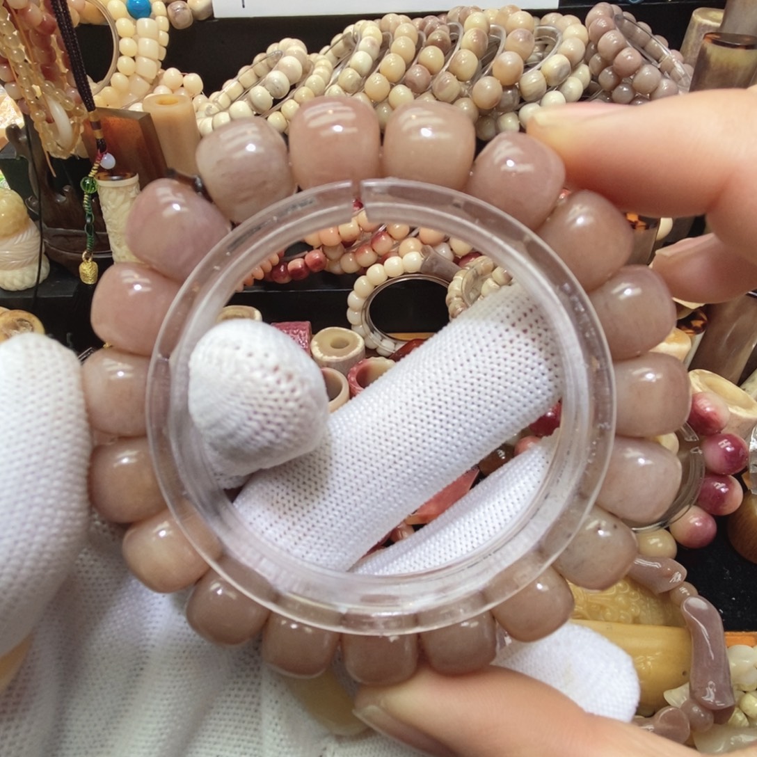 驼骨手串/手链紫血12M