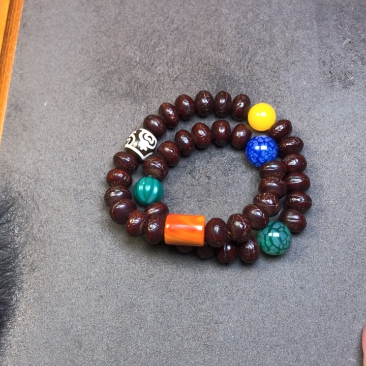 凤眼菩提吊坠凤眼