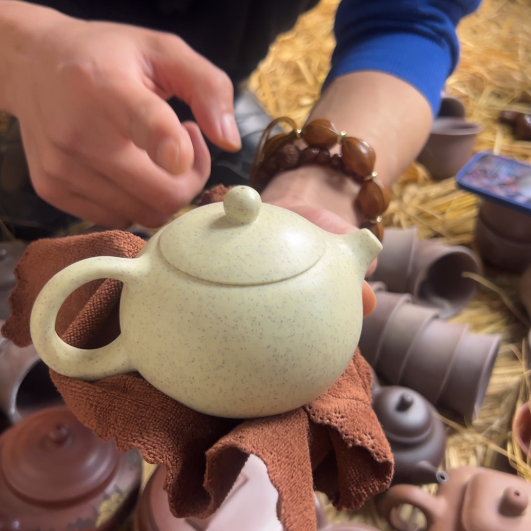 紫砂茶壶紫砂壶手工制作