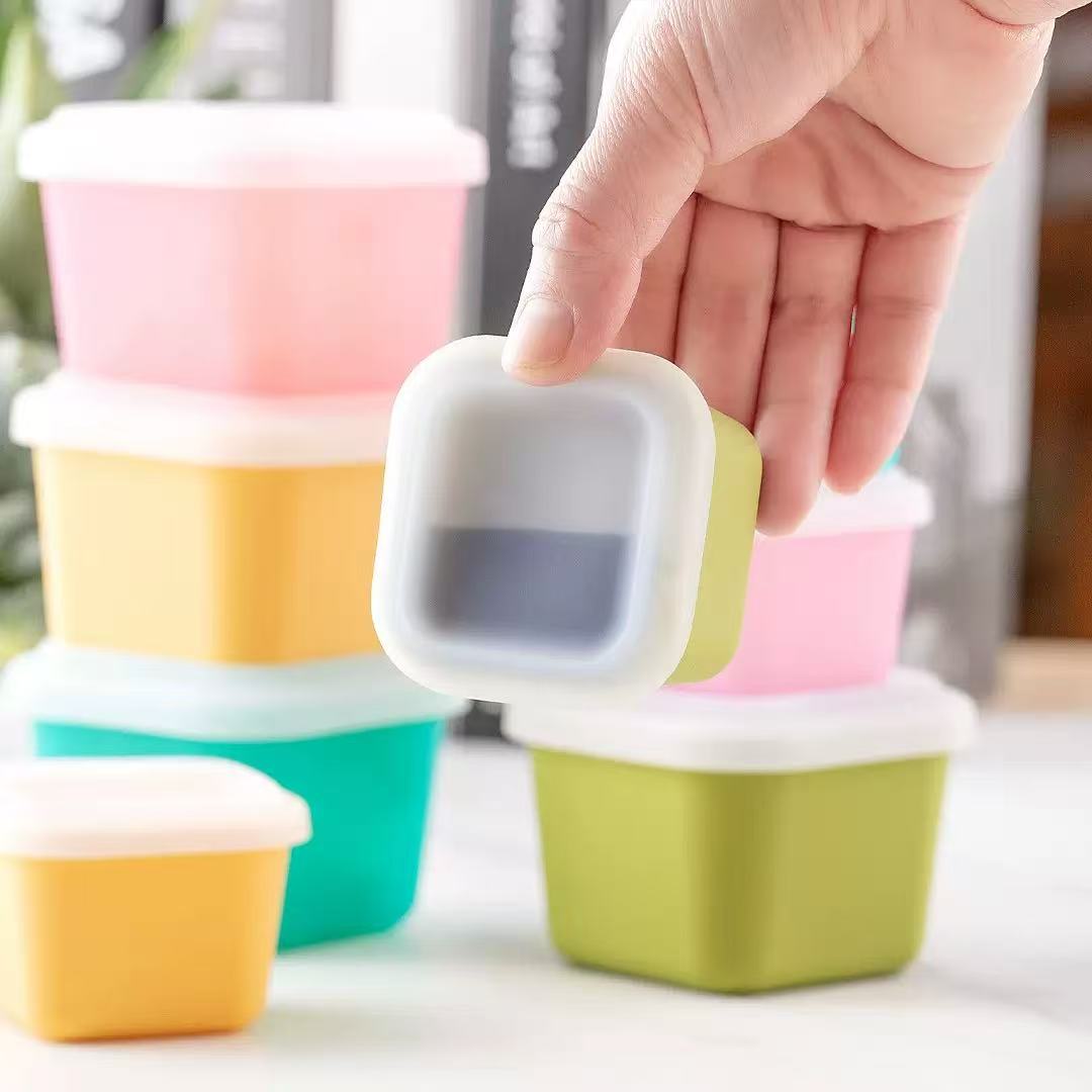 珊谷SG硅胶分装盒小方盒