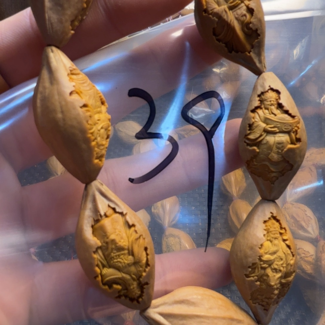 橄榄核手串/手链哈哈