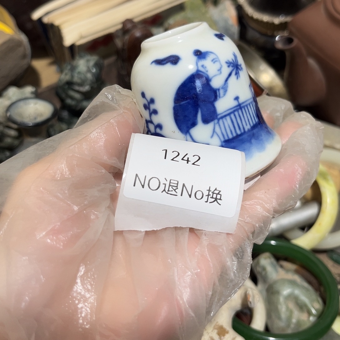 用***5瓷片1242号工艺品