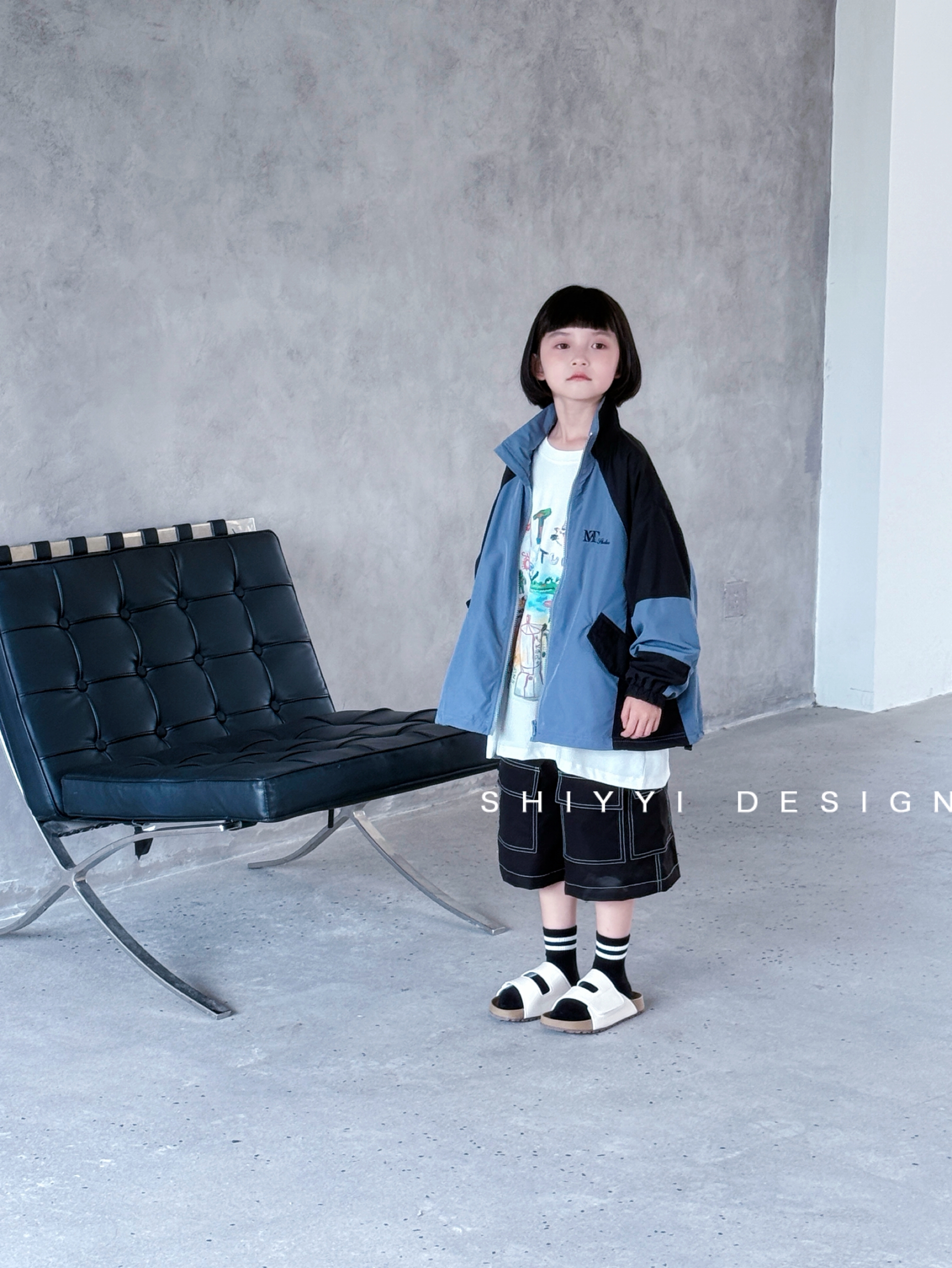 【MT-SHIYYI】｜原创｜防风｜户外内网外套 25102