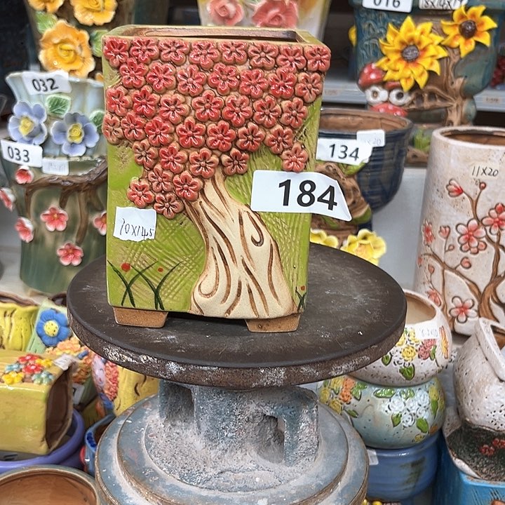 紫砂花盆粗陶材质多肉花盆