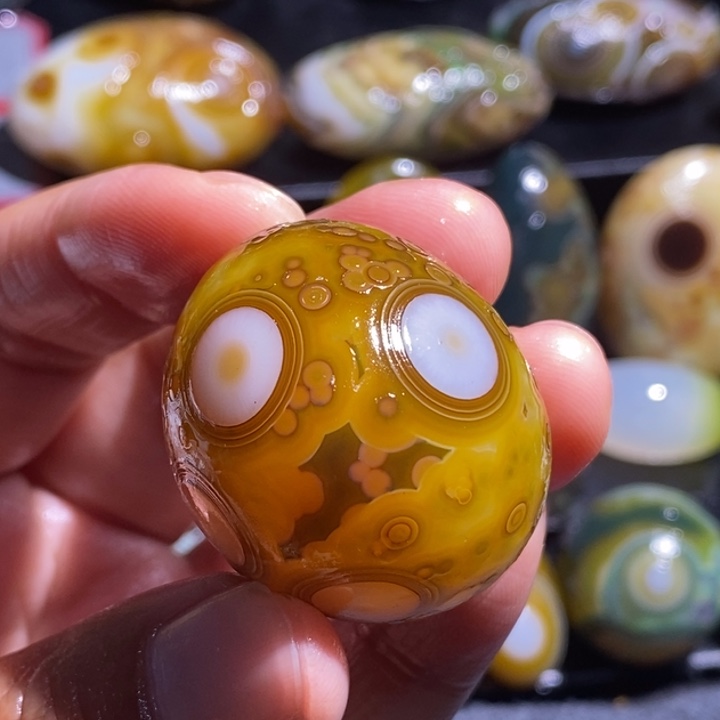 玛瑙/玉髓珠宝奇石未镶嵌