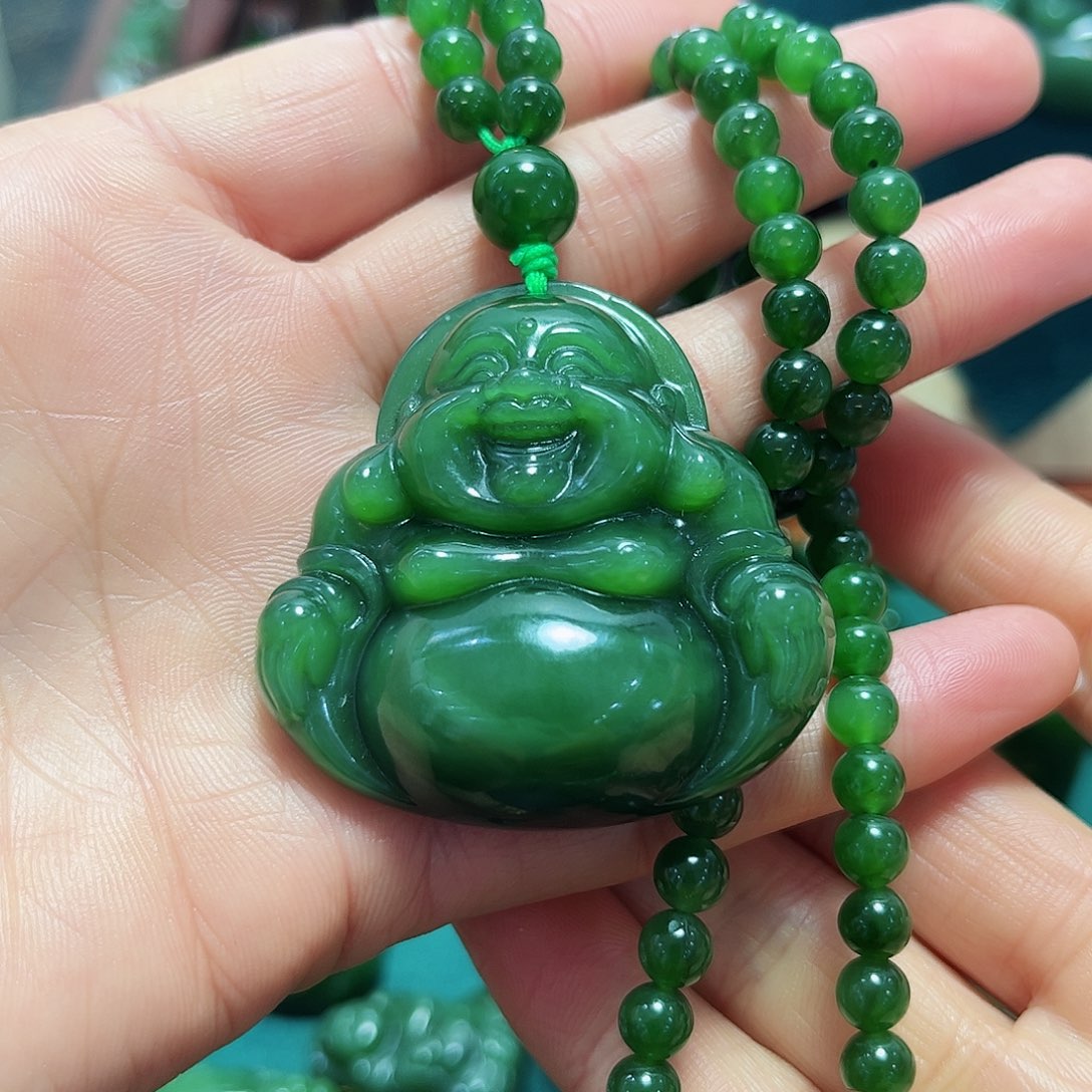 和田玉吊坠未镶嵌