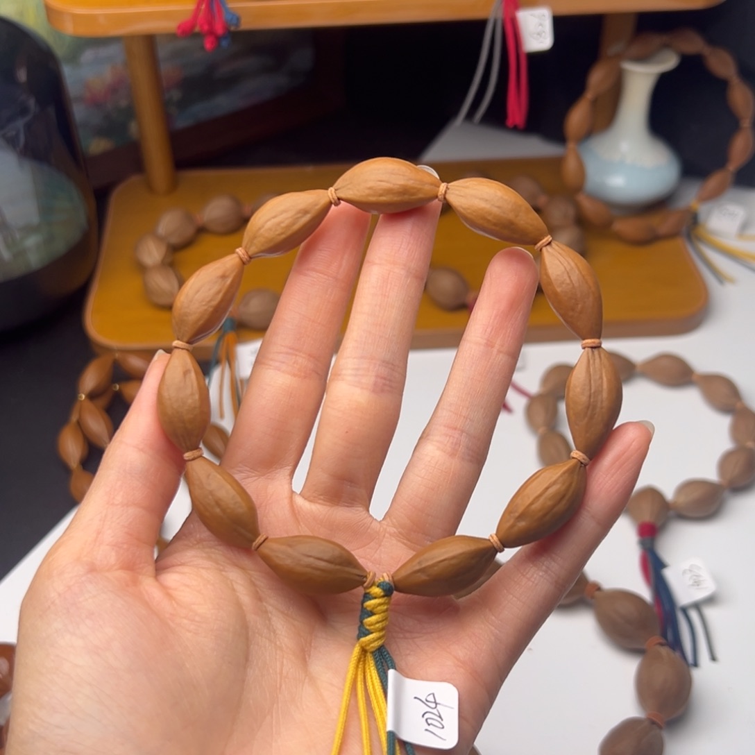 手串/手链橄榄核原生态橄榄核油核1024