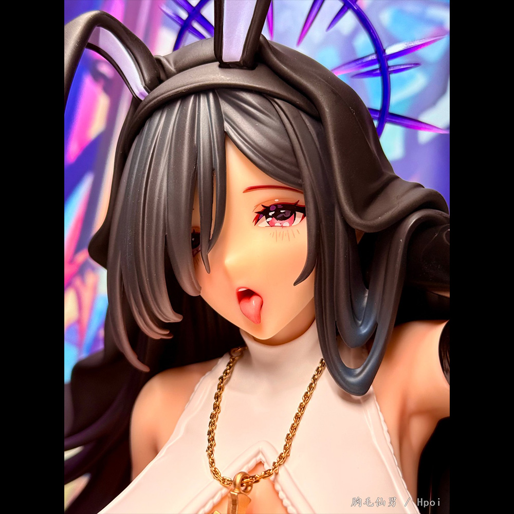 【现货】BearPanda 1/4兔子窝系列第四弹（黑修）手办美少女模型