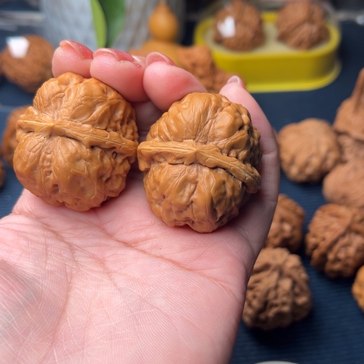 李***伟吊坠文玩核桃蛤蟆头111111