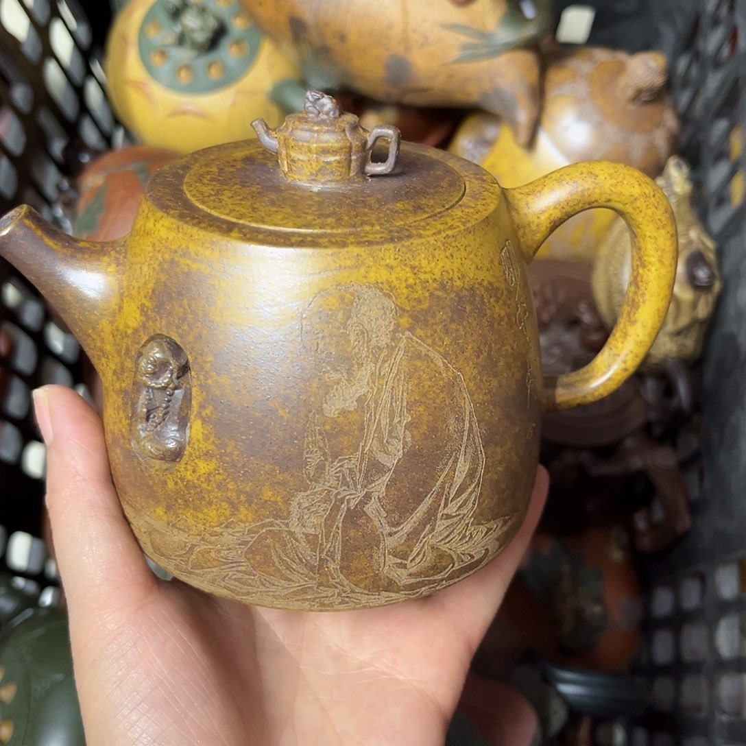 紫砂茶壶紫砂壶泡茶350