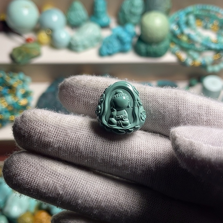 绿松石未镶嵌绿松石