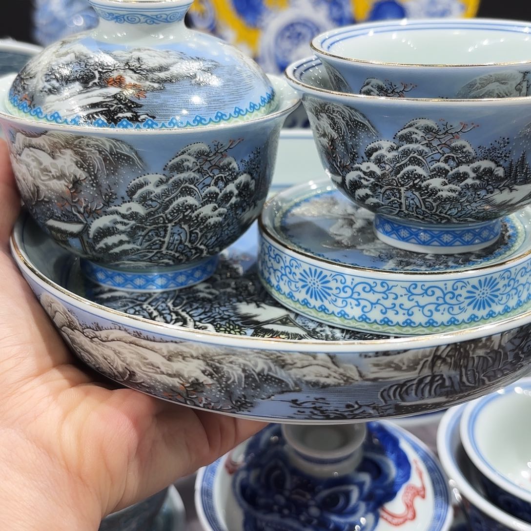 瓷片景德镇瓷器研究与