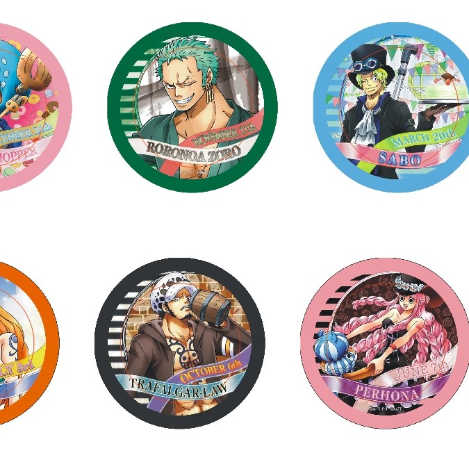 【二创自印】海贼王75m毛绒第二弹