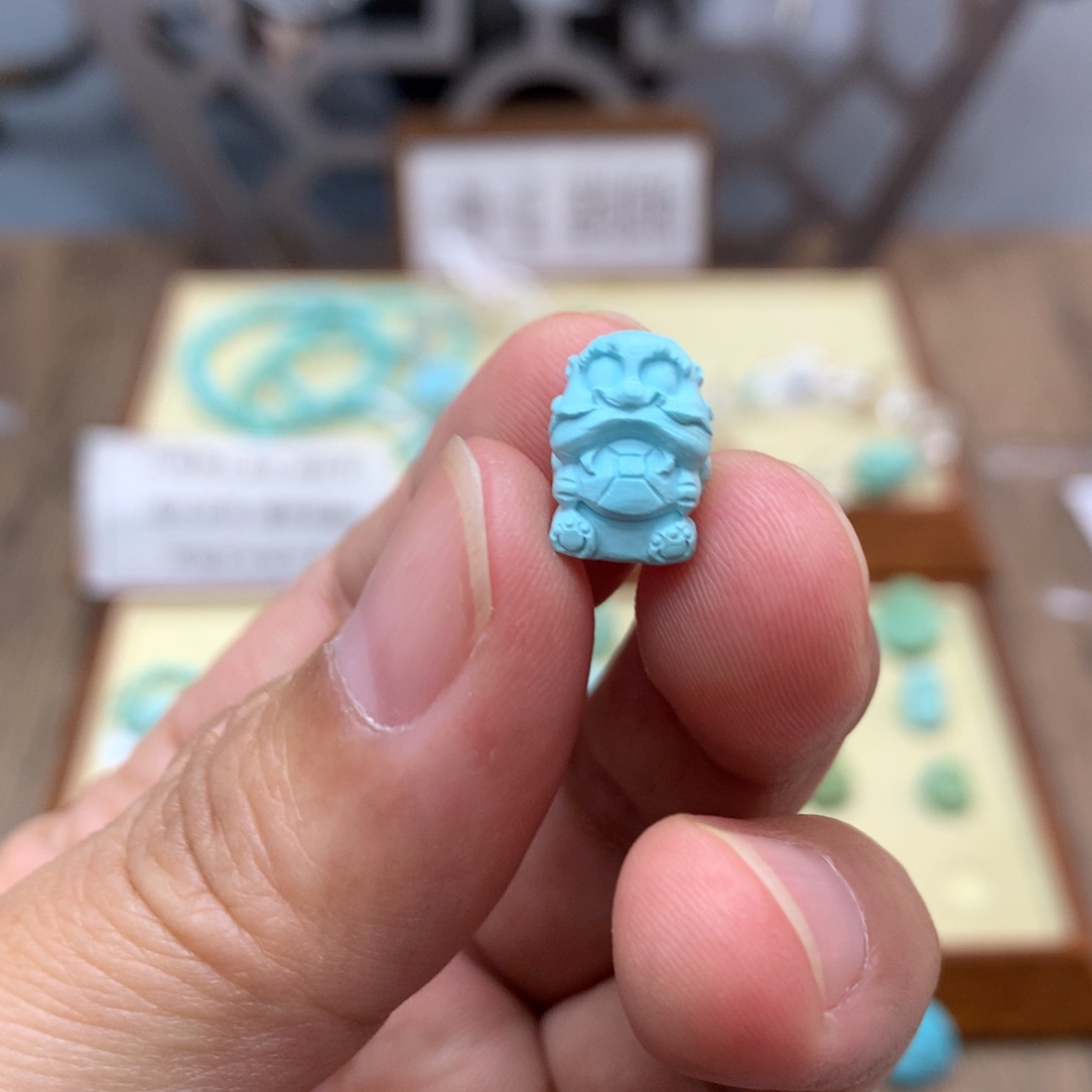 绿松石未镶嵌15配饰