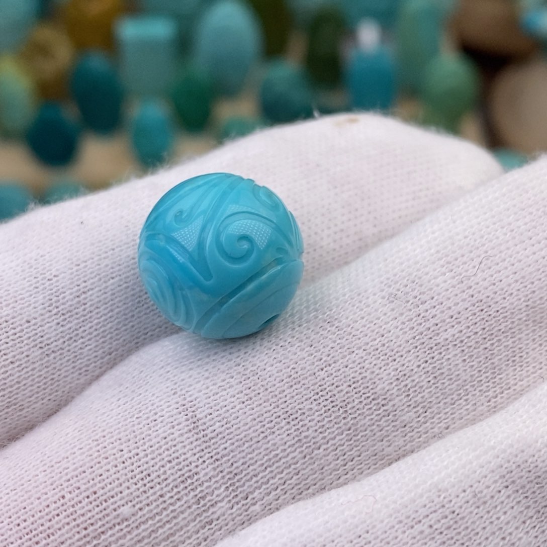 未镶嵌绿松石珠宝奇石14