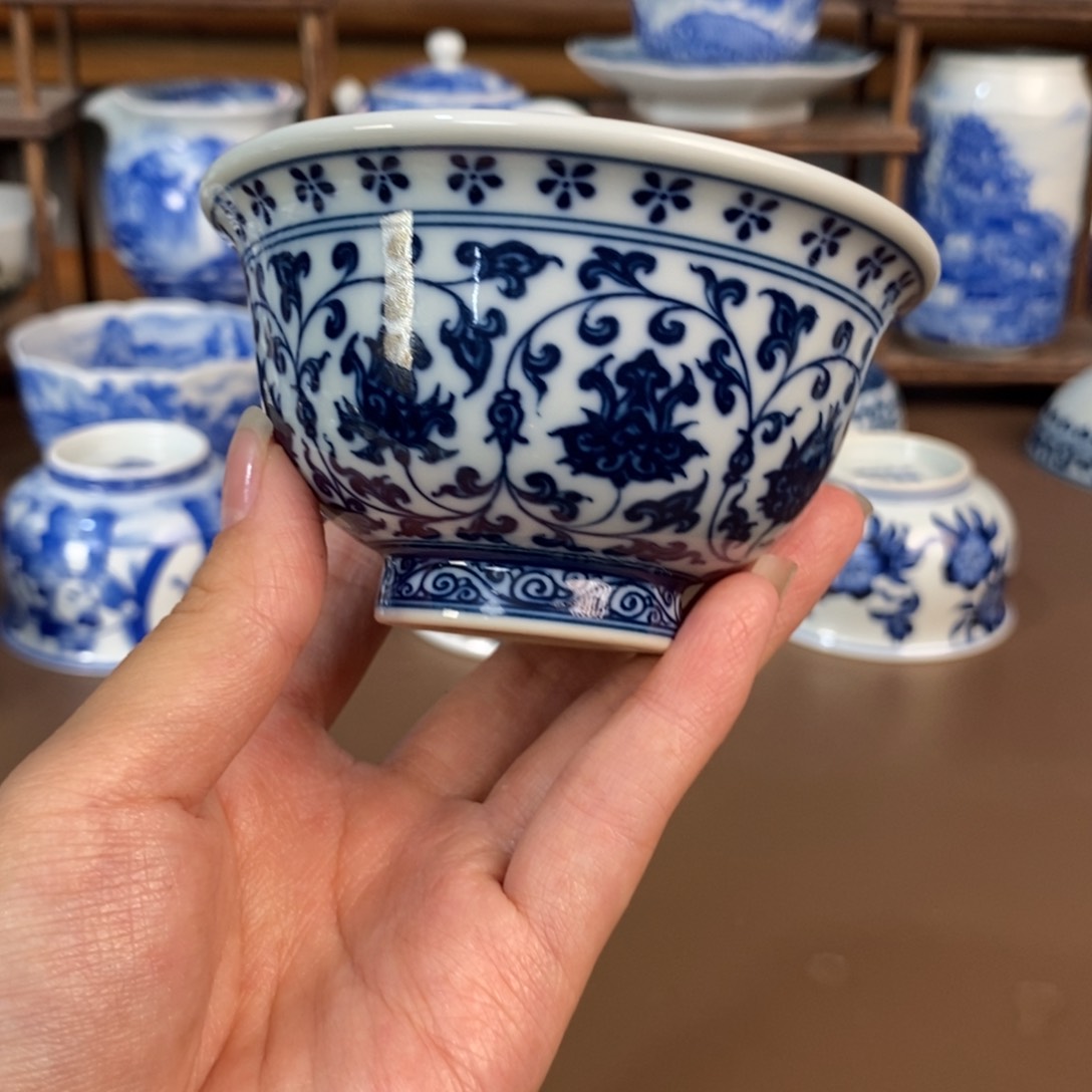 景德镇手工手绘作品