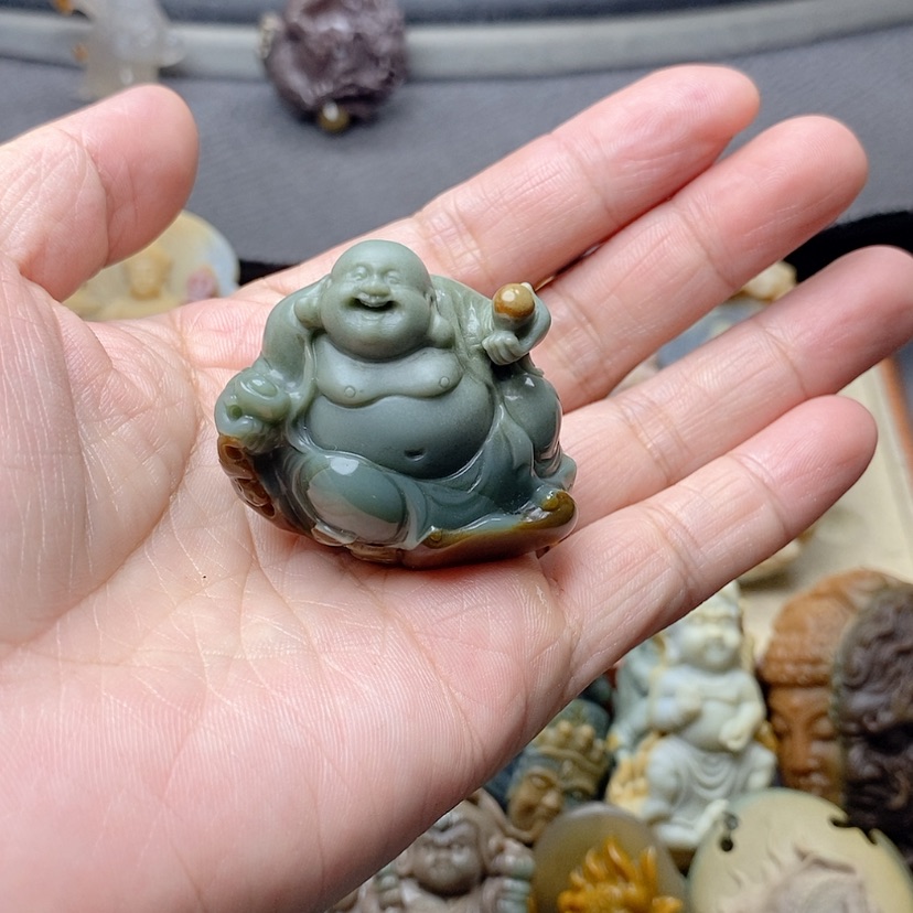 【闪购商品】定制石英质玉吊坠未镶嵌