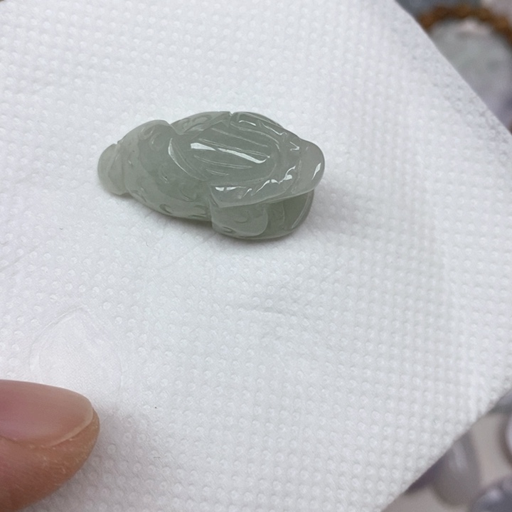 翡翠未镶嵌颈饰天然缅甸翡翠