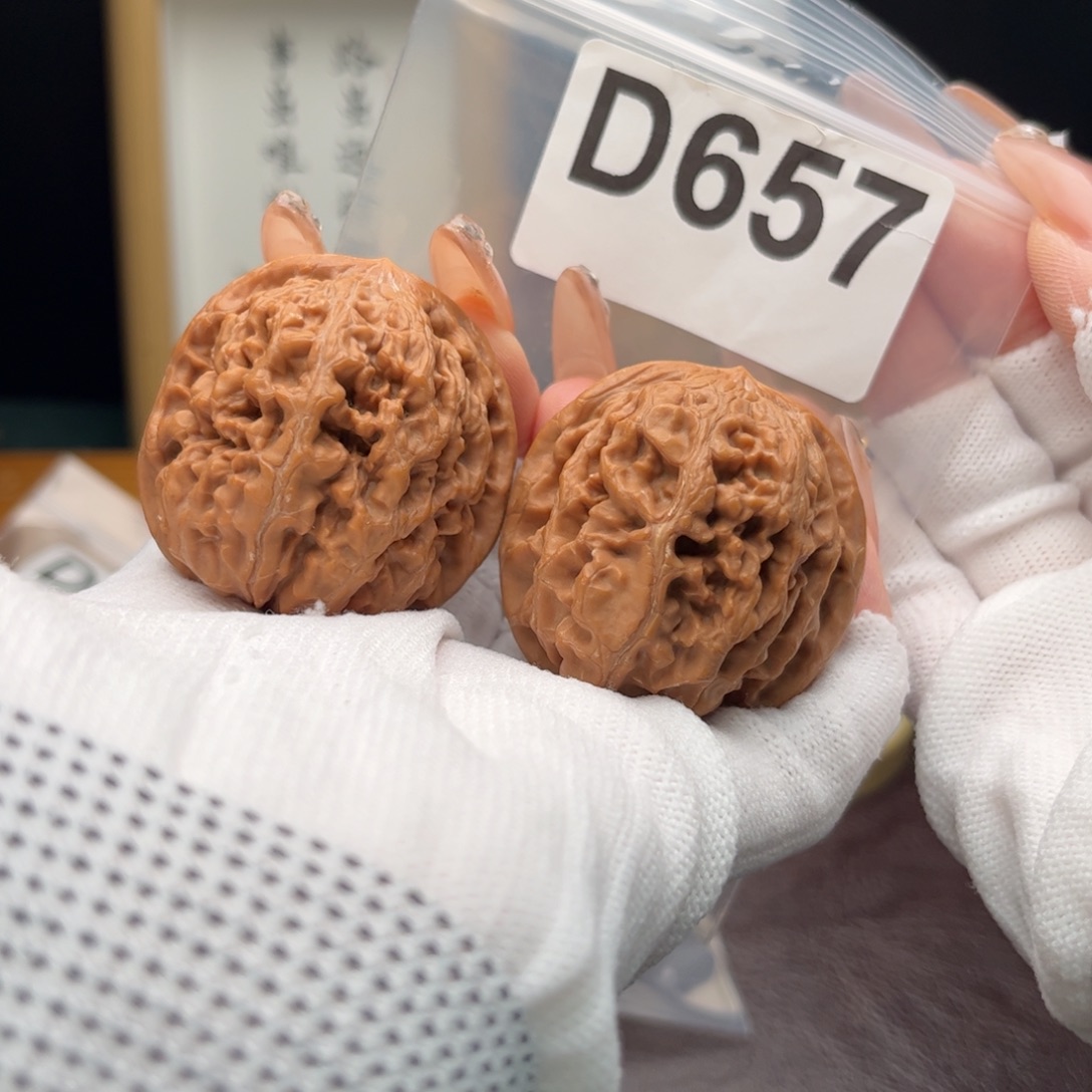 文玩核桃把件41凤凰台d657