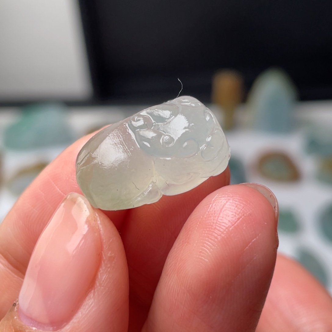 定制翡翠未镶嵌天然翡翠