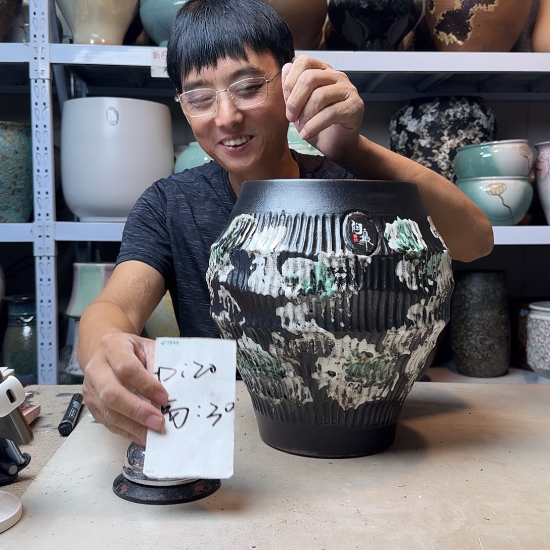 20@30 紫砂花盆尺寸