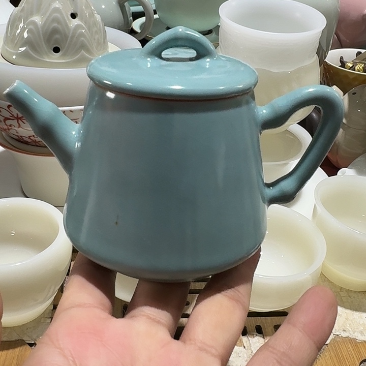 瑕疵茶具，介意勿拍