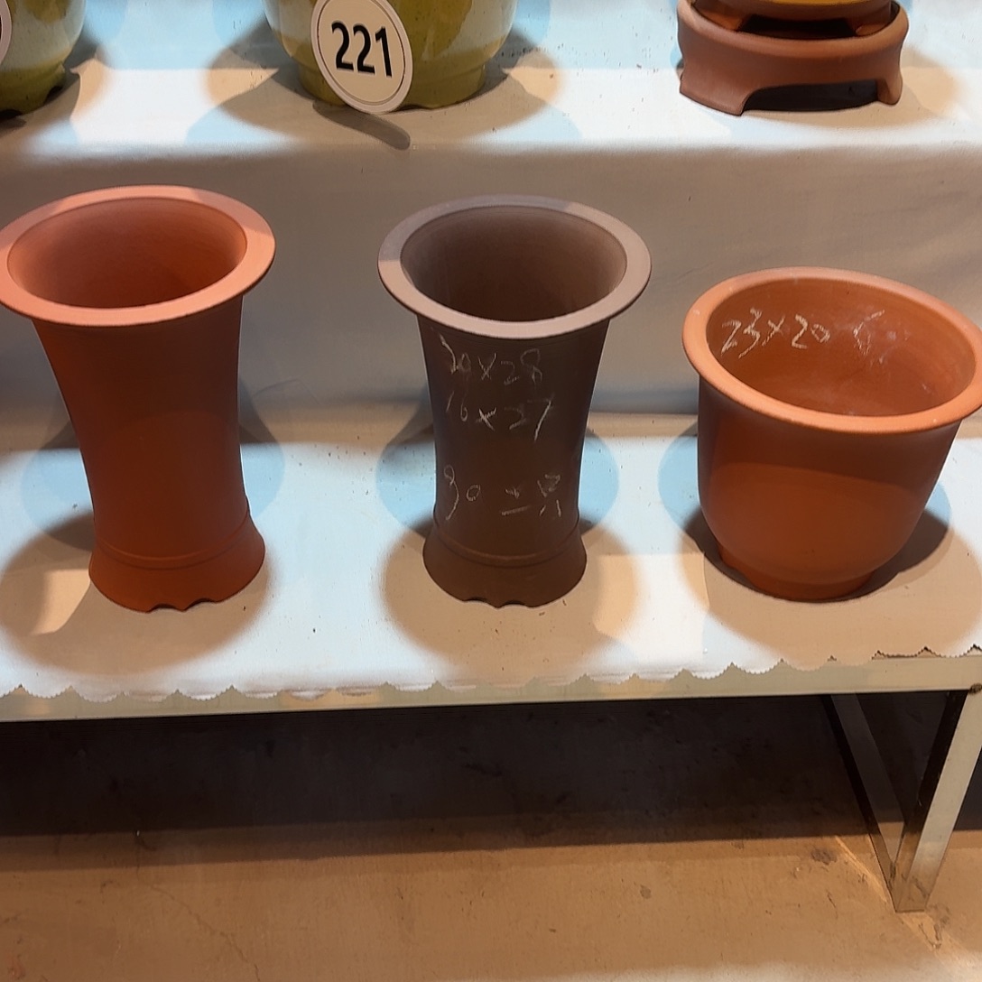 兰花盆新款紫色一个