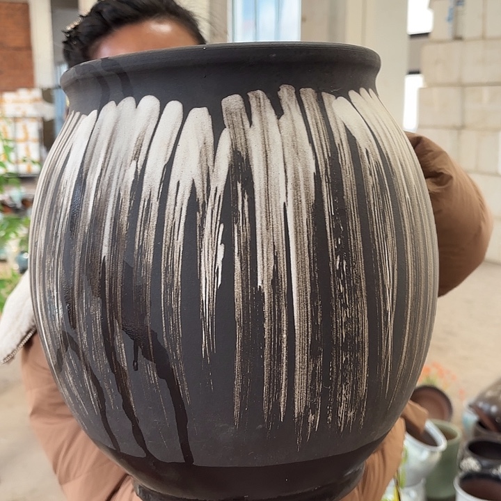 正品高32口23花盆