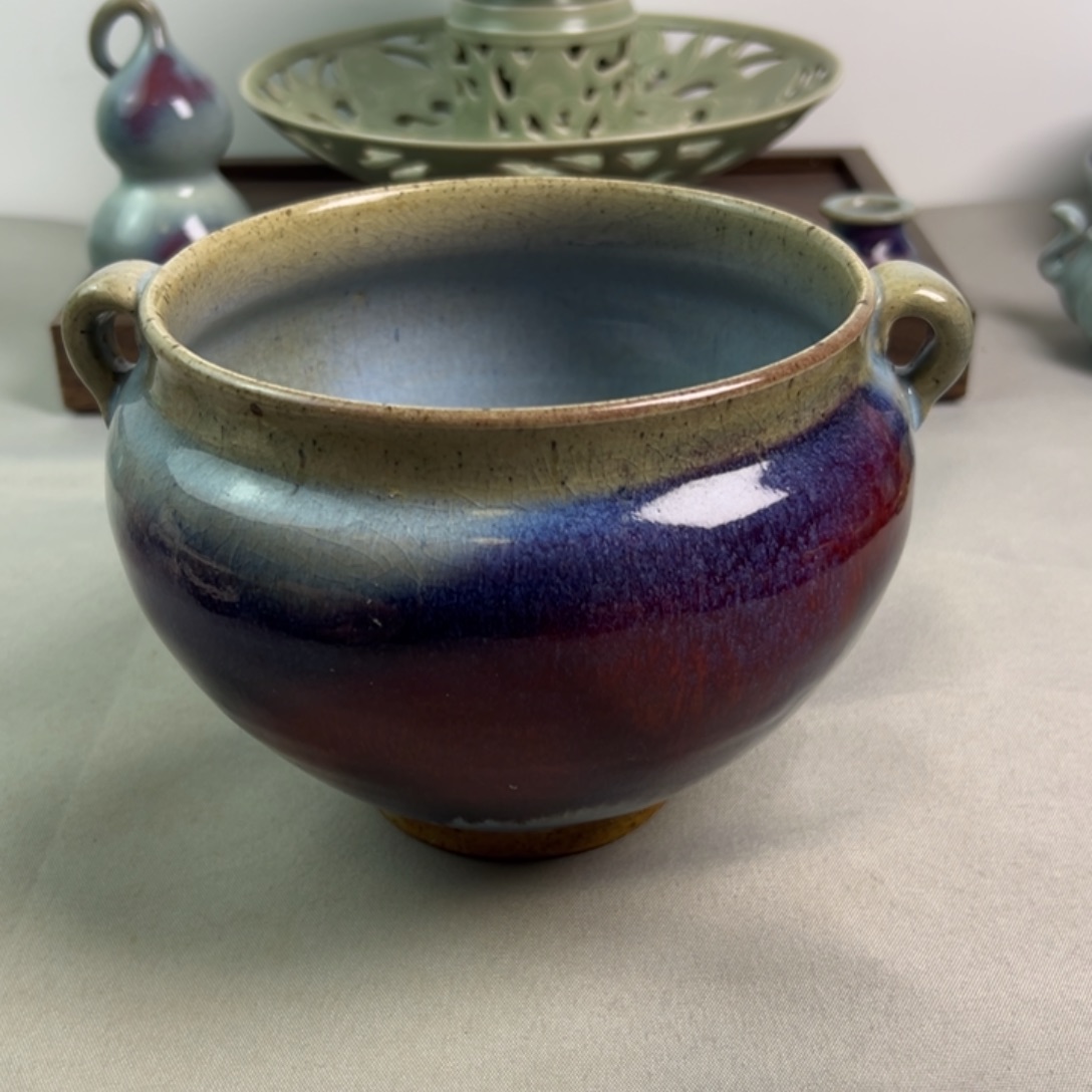 利***店碟釉色渲染8888釉色渲染