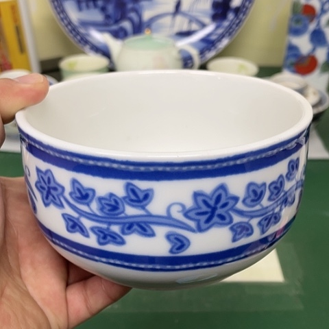 【闪购商品】碟中古工艺品回流瓷器