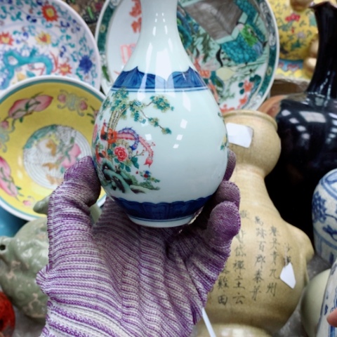 瓷器摆件摆件瓷器