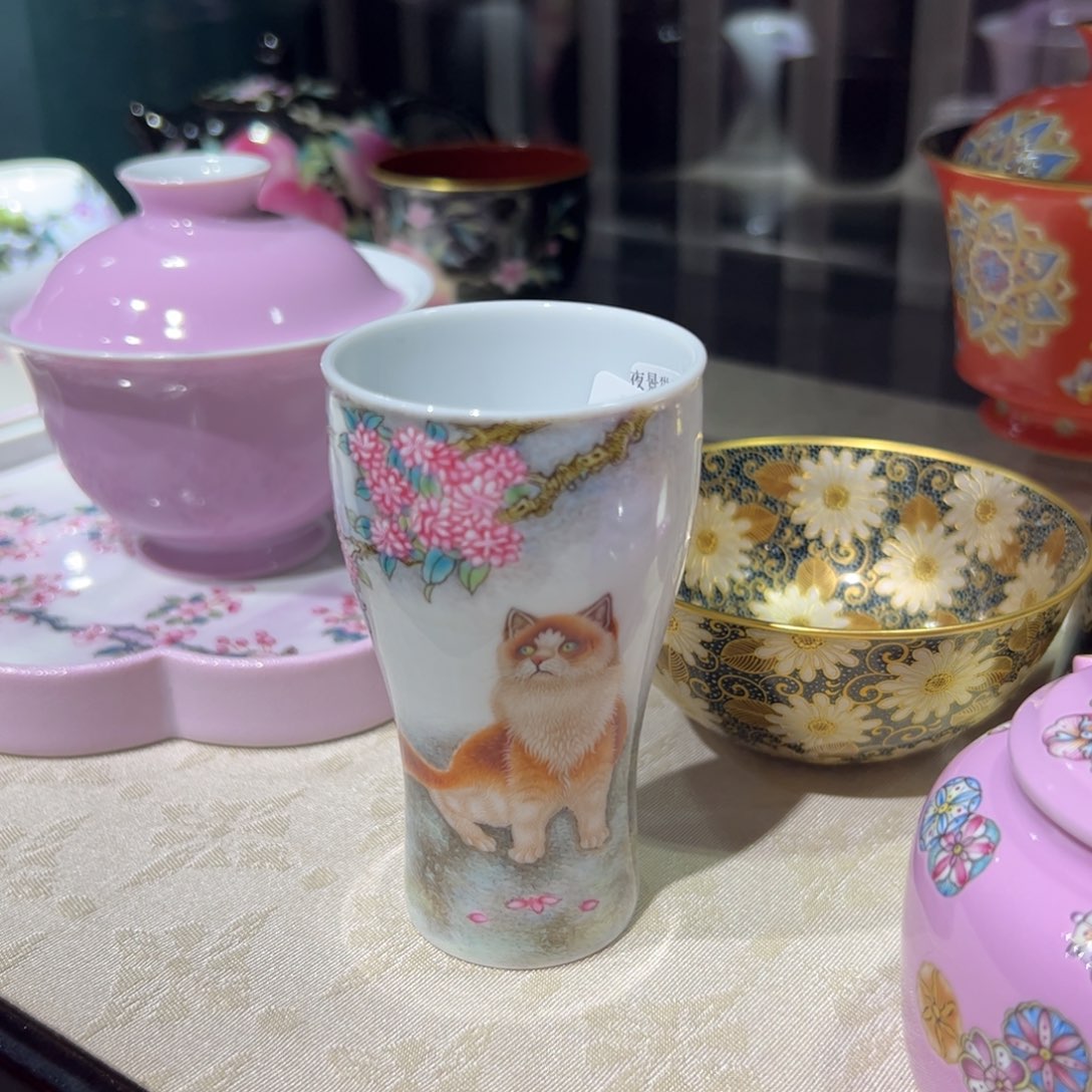 琳****)纯手工手绘 高端茶器