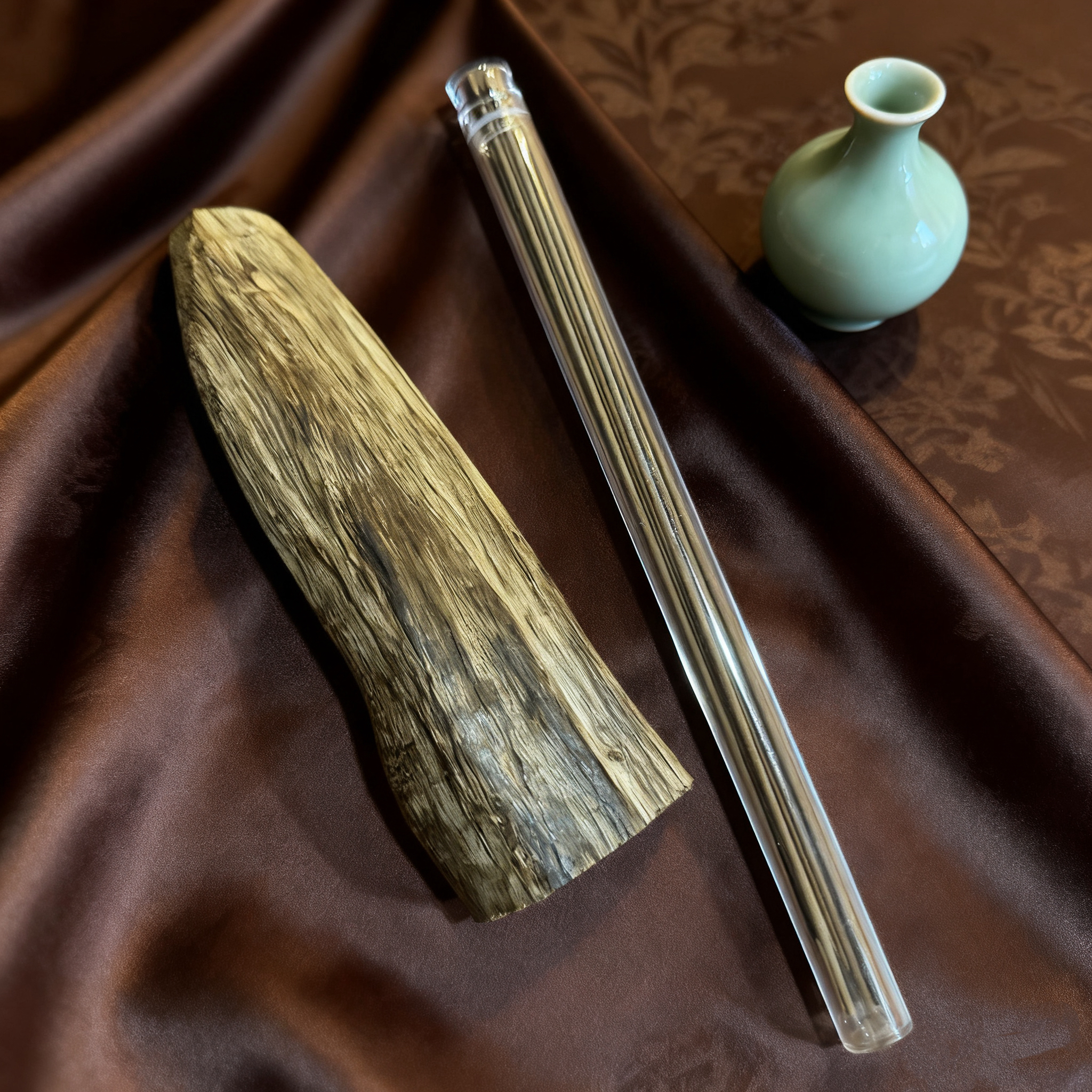 越南黑棋1.2定制开料+海南线香10克