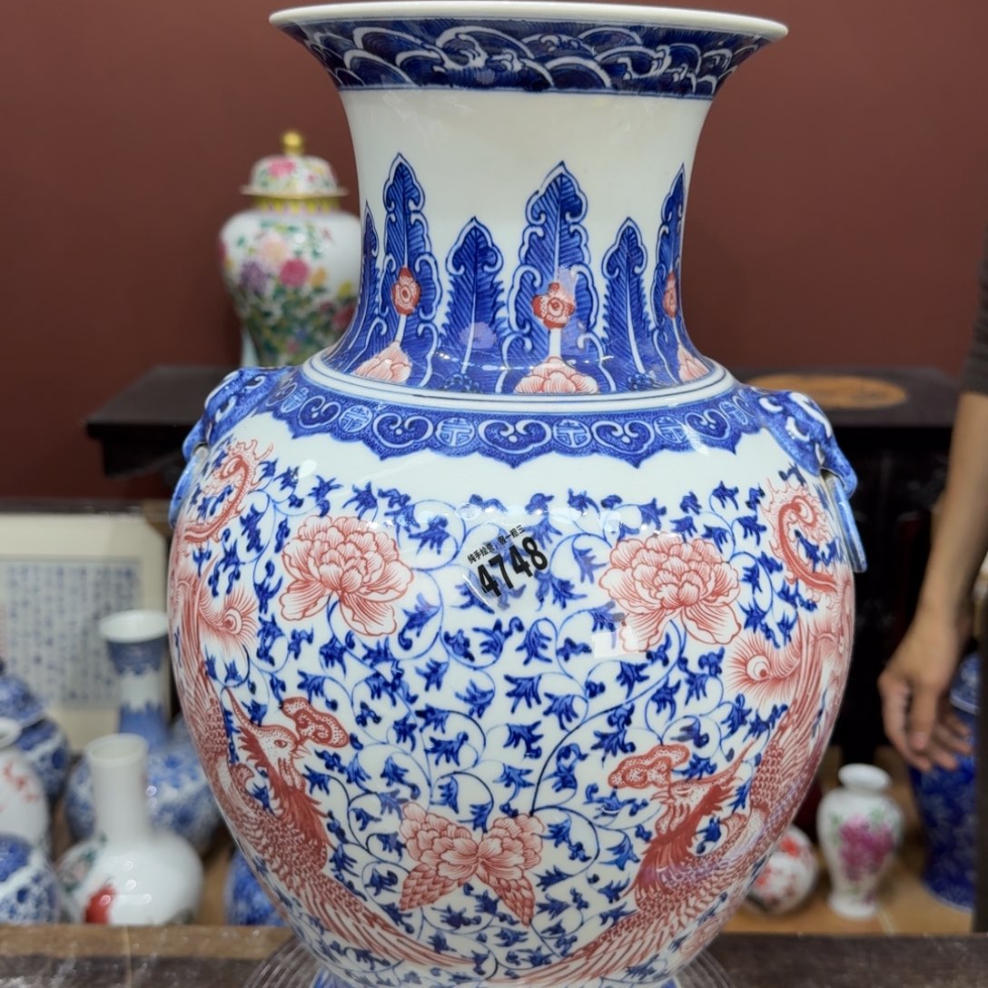 瓷片吴义松甄选陶瓷4748