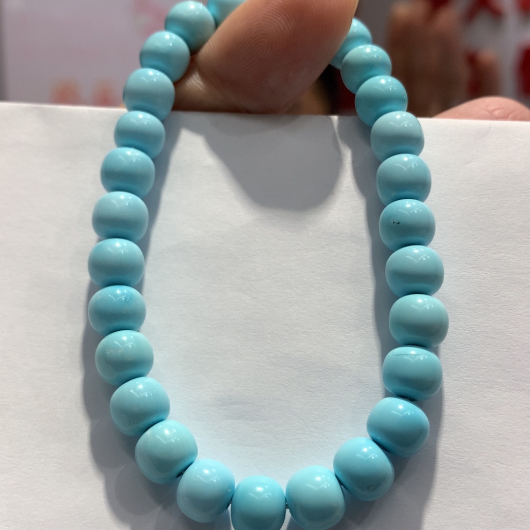 绿松石单圈未镶嵌