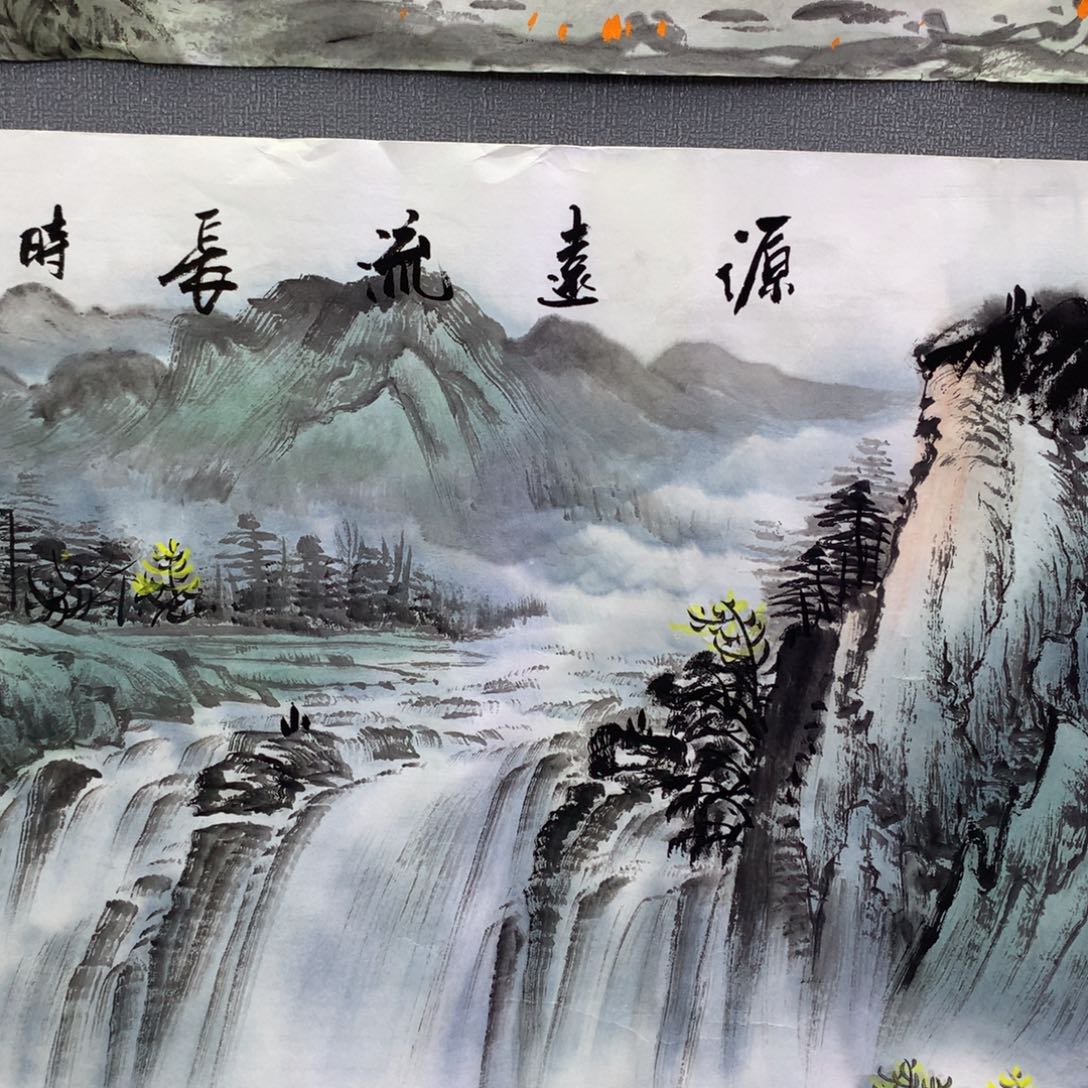 【闪购商品】—*蘭年画艺术作品欣赏