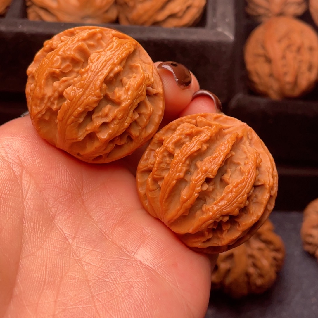 吊坠桃核秦岭核桃17