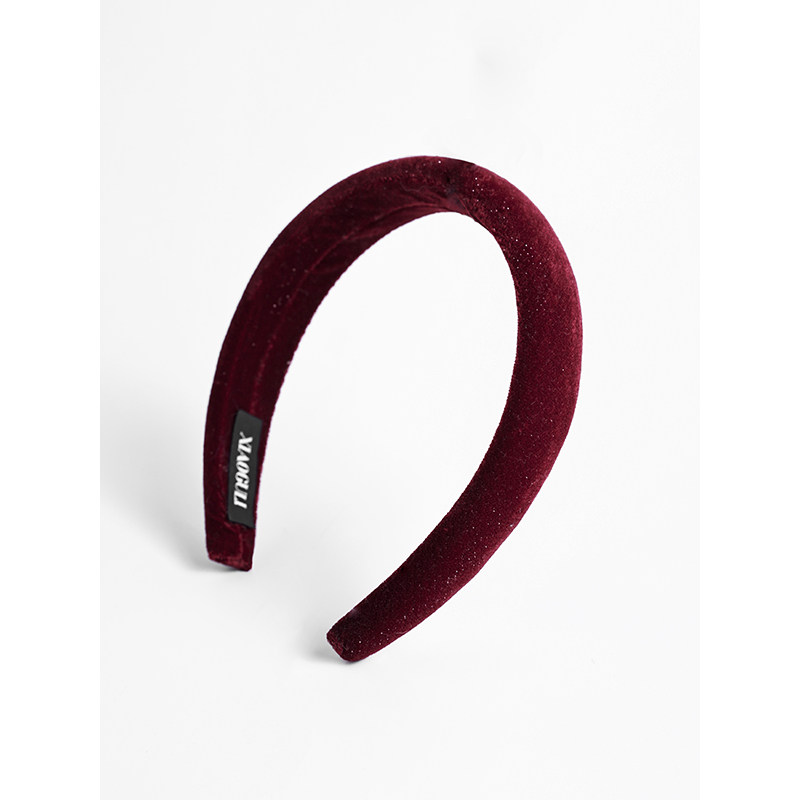 小谷粒 宽边显脸小 复古港风 衬肤酒红色