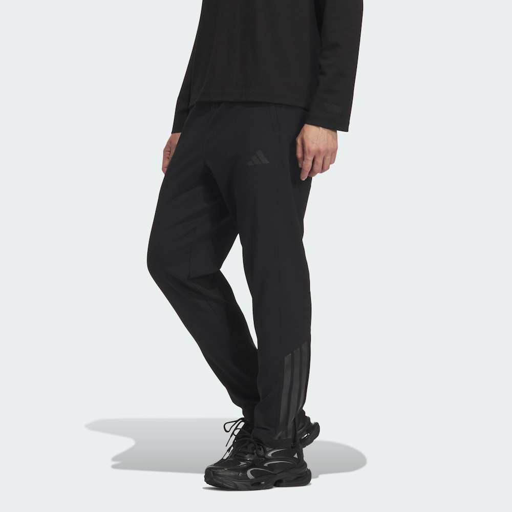 阿迪达斯/adidas男子运动休闲宽松长裤跑步长裤 KA1301