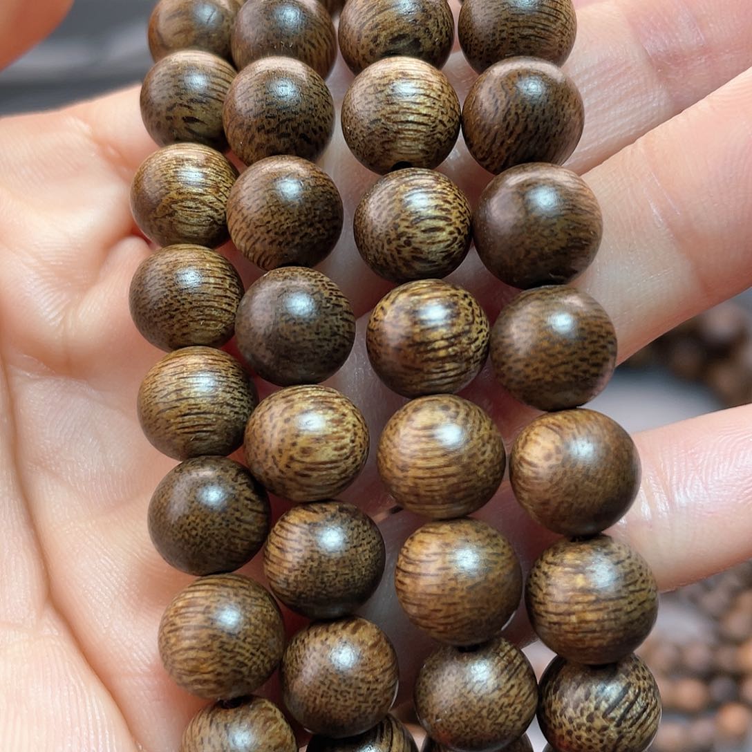 沉香手串泉**清富森红土